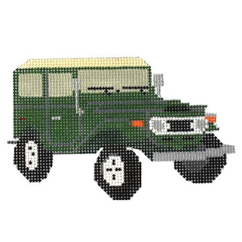 Land Cruiser Painted Canvas PIP & Roo  - 1