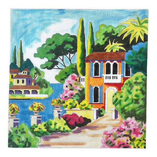Landscape Painted Canvas Colors of Praise 