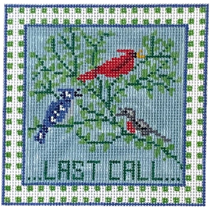 Last Call Painted Canvas Tina Griffin Designs 