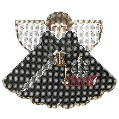 Lawyer Angel Painted Canvas Painted Pony Designs 
