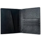 Leather Passport Cover - Black Saffiano Leather Goods Rachel Barri Designs 