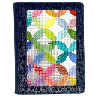 Leather Passport Cover   Navy Saffiano Leather Goods Rachel Barri Designs 
