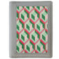 Leather Passport Cover - Pebbled Grey Accessories Rachel Barri Designs 