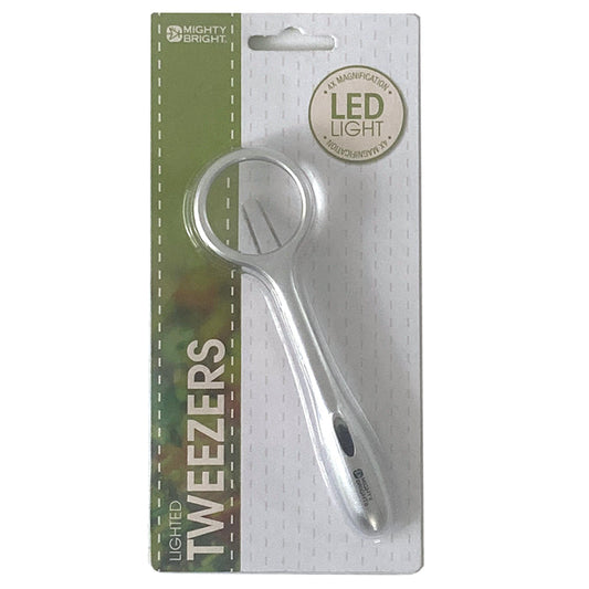 LED Lighted Tweezers Accessories Mighty Bright 