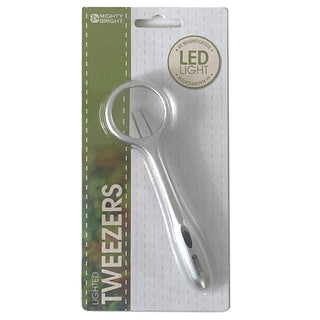 LED Lighted Tweezers Accessories Mighty Bright 
