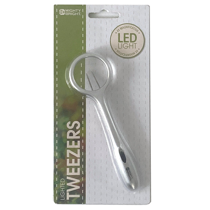 LED Lighted Tweezers Accessories Mighty Bright 
