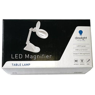 LED Magnifier Table Lamp Accessories Fleur de Paris 
