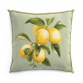 Lemons Needlepoint Kit Kits Elizabeth Bradley Design 
