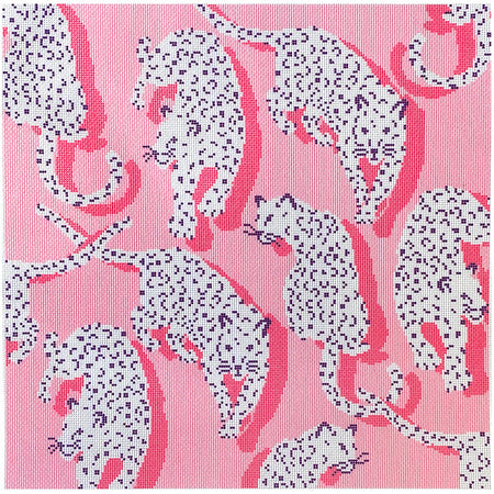 Kavir Leopard Print Fabric Pattern Pillow - Liberty Maniacs