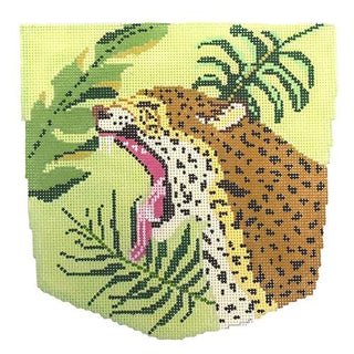 Leopard Pocket Painted Canvas PIP & Roo 
