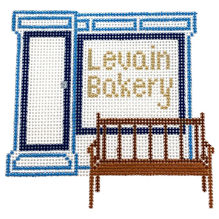 Levain Painted Canvas All About Stitching/The Collection Design 