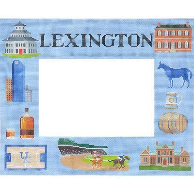 Lexington Picture Frame Painted Canvas Kirk & Bradley 
