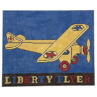 Liberty Flyer Painted Canvas Cooper Oaks Design 
