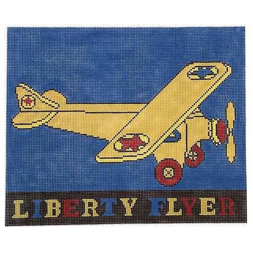 Liberty Flyer Painted Canvas Cooper Oaks Design 
