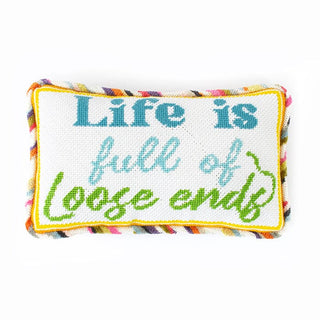 Life is Full of Loose Ends Kit Kits Needlepoint To Go 
