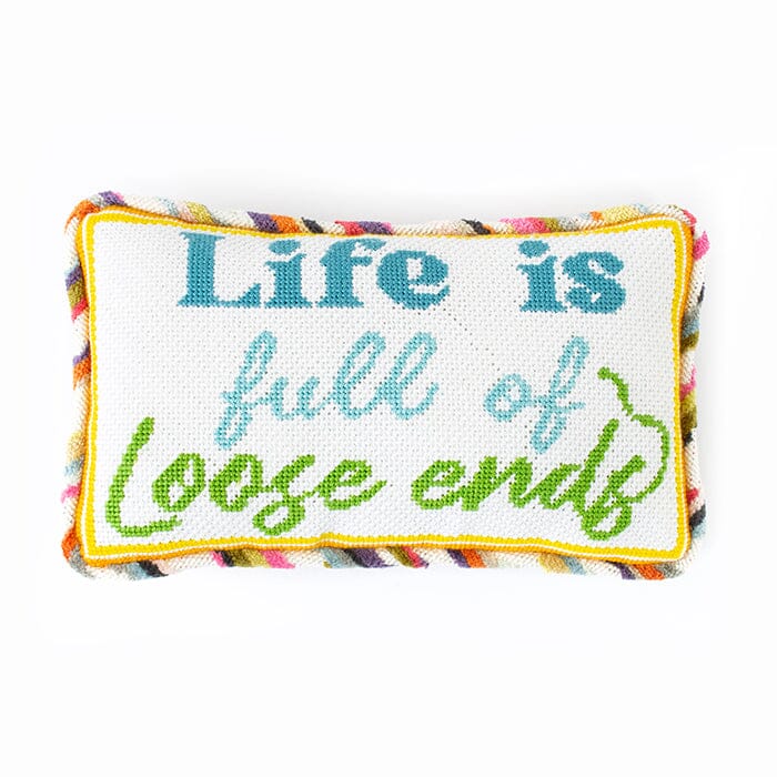 Life is Full of Loose Ends Kit Kits Needlepoint To Go 
