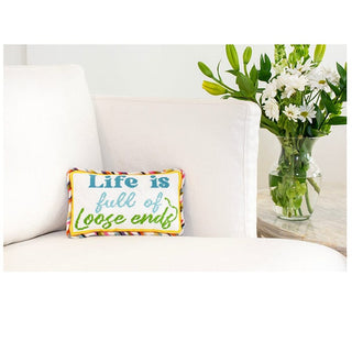 Life is Full of Loose Ends Kit Kits Needlepoint To Go 
