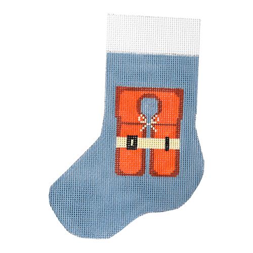 Life Preserver Mini Stocking Painted Canvas J. Child Designs 