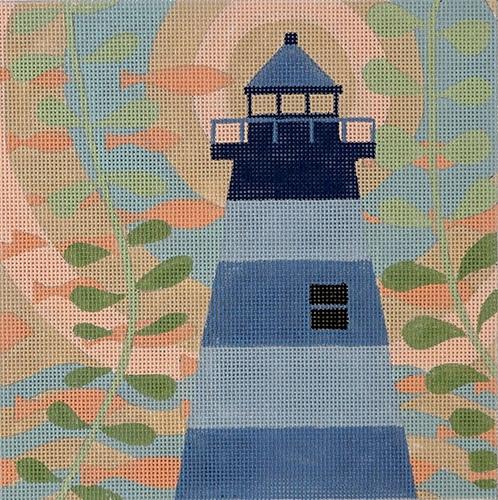 Light House Painted Canvas Love You More  - 1