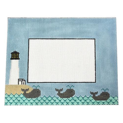 Lighthouse Frame Painted Canvas J. Child Designs 