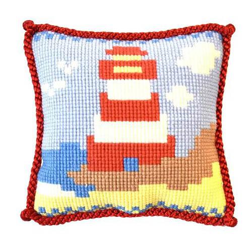 Lighthouse Needlepoint Kit Kits Elizabeth Bradley Design 
