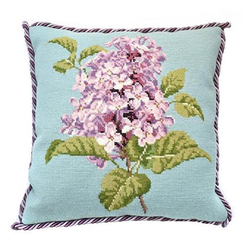 Lilac Needlepoint Kit Kits Elizabeth Bradley Design 
