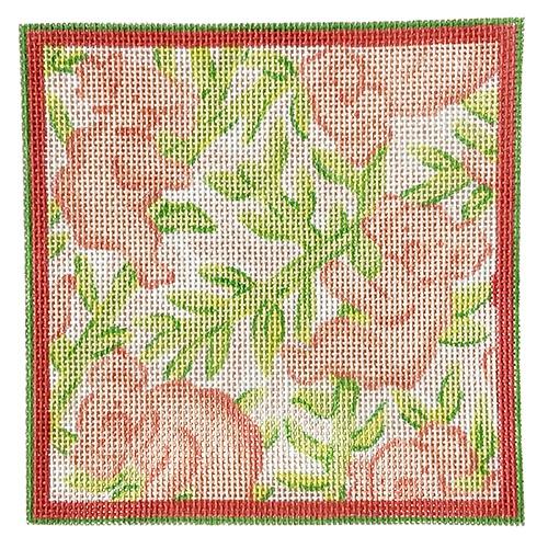 Lilly Inspired Letter - Koala Bears Painted Canvas Kate Dickerson Needlepoint Collections 