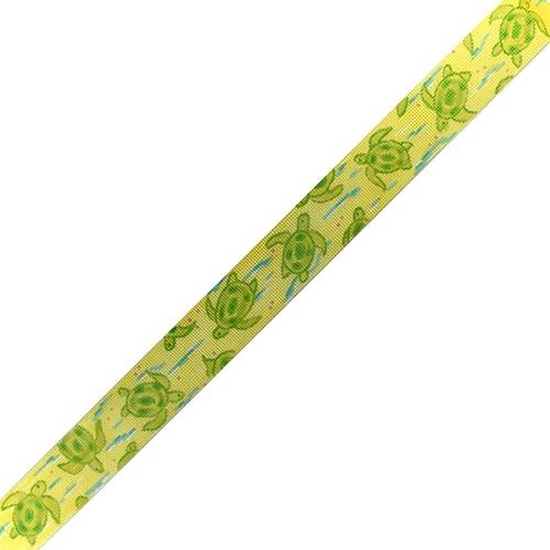 Lilly Inspired Sea Turtles Belt Painted Canvas Kate Dickerson Needlepoint Collections  - 1