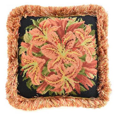 Lily Ball Needlepoint Kit Kits Elizabeth Bradley Design 

