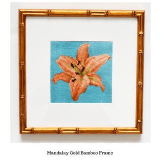 Lily Needlepoint Kit Kits Elizabeth Bradley Design 
