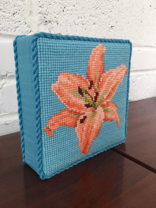 Lily Needlepoint Kit Kits Elizabeth Bradley Design 
