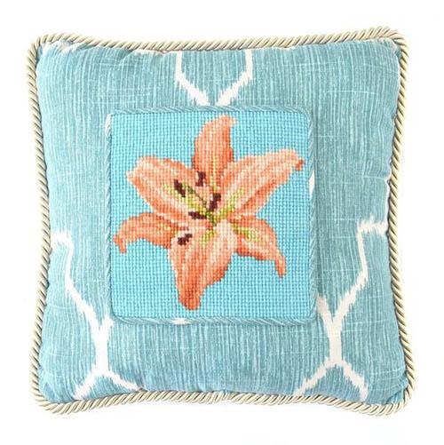 Lily Needlepoint Kit Kits Elizabeth Bradley Design 