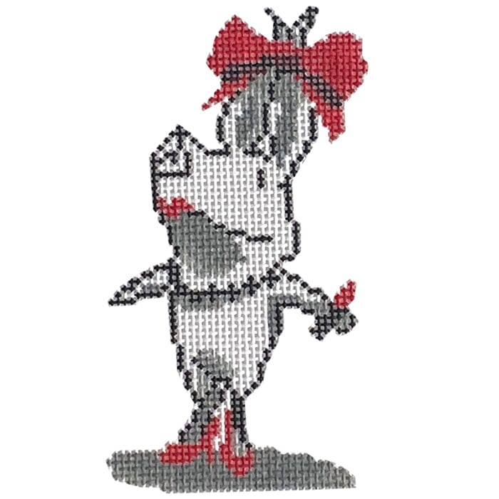 Lipstick on a Pig | Needlepoint.Com