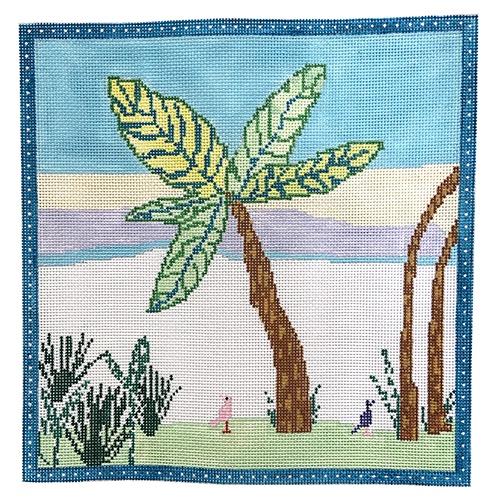Little Birds Big World Painted Canvas Hello Tess  - 1