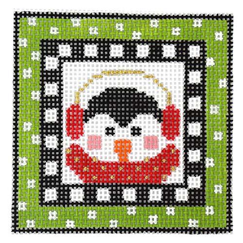 Little Bitty Penguin Painted Canvas The Princess & Me 
