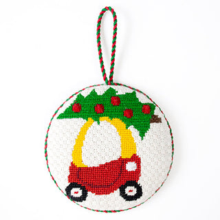 Little Christmas Car Kit Kits Vallerie Needlepoint Gallery 
