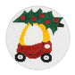 Little Christmas Car Painted Canvas Vallerie Needlepoint Gallery 