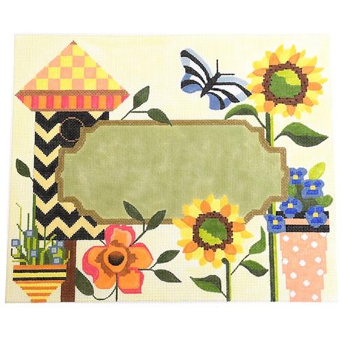 Little Girl Name Painted Canvas Melissa Prince Designs  - 1