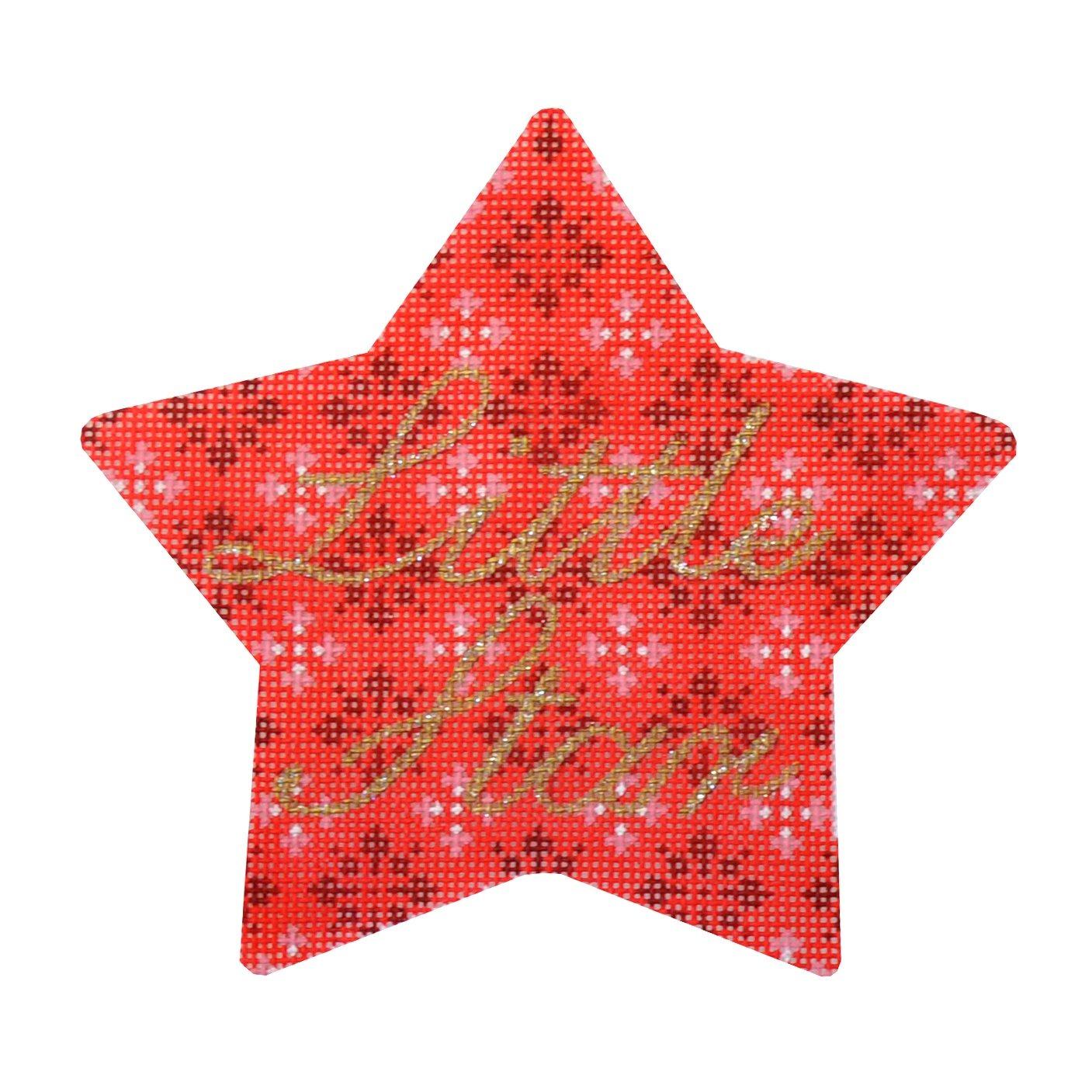 Little Star Painted Canvas Kirk & Bradley 
