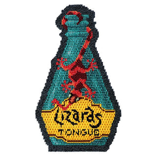 Lizard's Tongue Poison Bottle Kit & Online Class Online Classes Kirk & Bradley 
