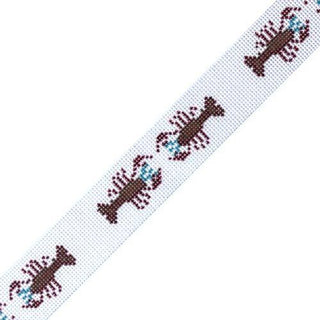 Lobster Belt Painted Canvas The Meredith Collection 
