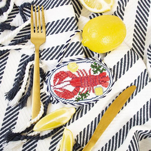 Lobster Dinner Kit Kits Morgan Julia Designs 

