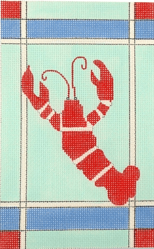 Lobster Painted Canvas CBK Needlepoint Collections 