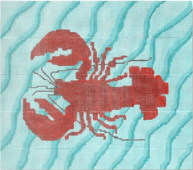 Lobster Painted Canvas CBK Needlepoint Collections 