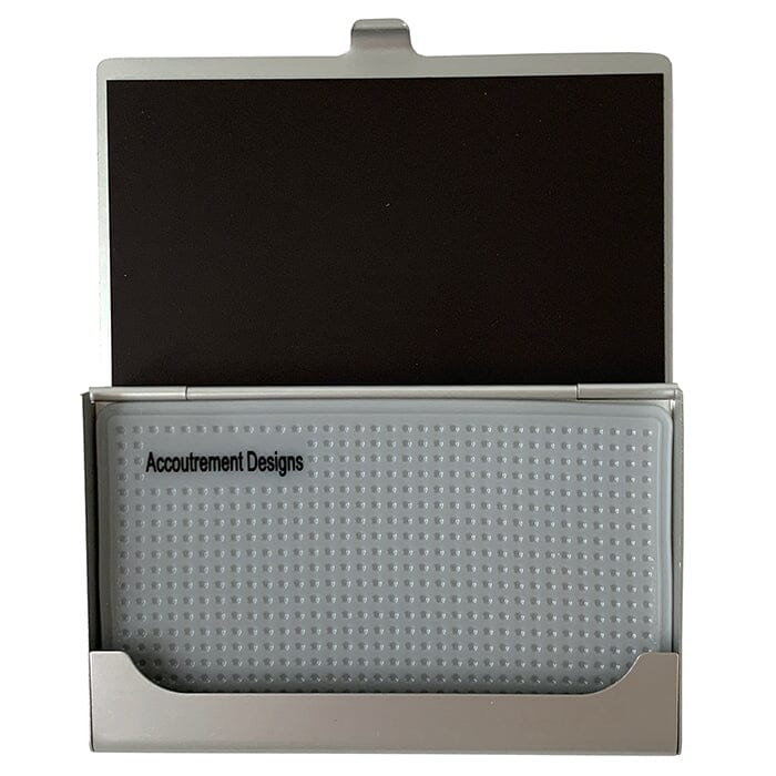 Logo Bead Case   Silver Accessories Accoutrement Designs 
