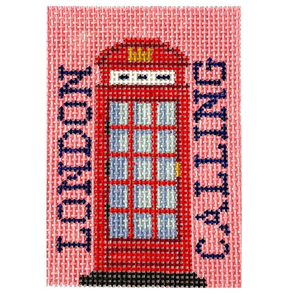 London Calling Passport Insert | Needlepoint.Com