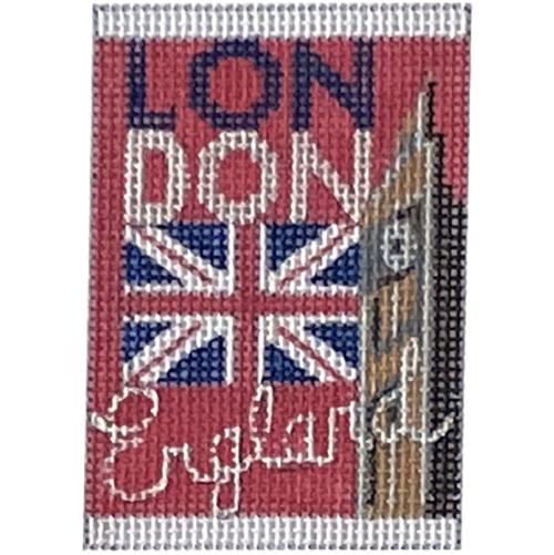 London, England Insert Painted Canvas Colors of Praise 
