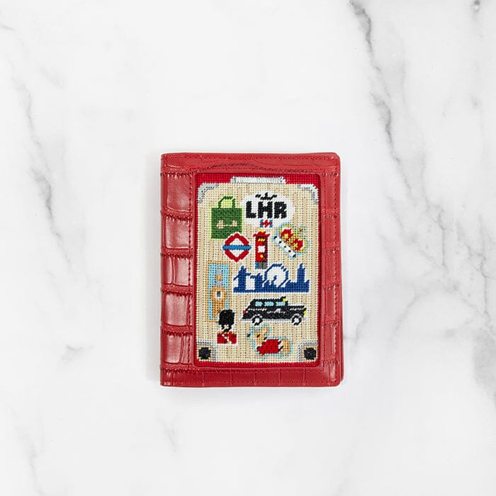 London Globe Trotter Kit Kits Needlepoint To Go 
