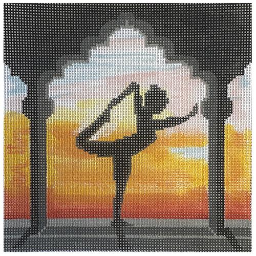 Lord of the Dancing Standing Painted Canvas Alice Peterson Company 