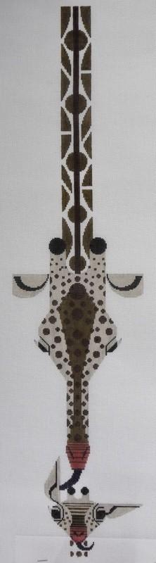 Love from Above Painted Canvas Charley Harper 